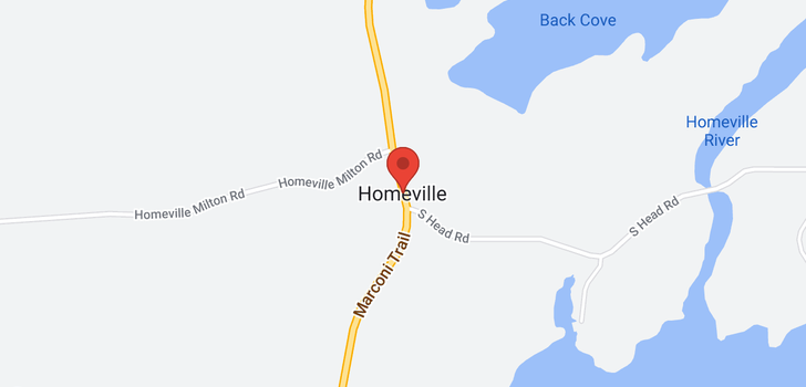 map of 4241 Highway 255 Homeville